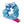 Load image into Gallery viewer, HOLOGRAPHIC ZIP SCRUNCHIE