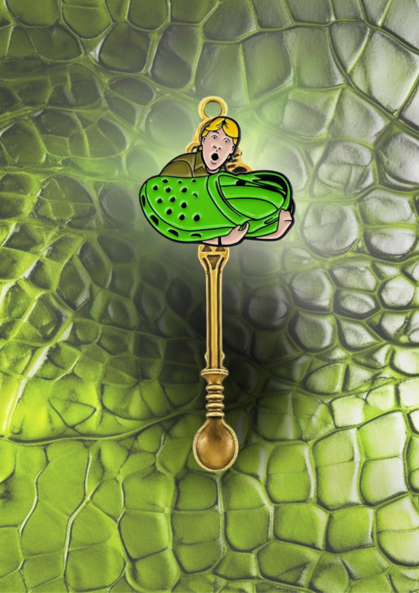 Crikey! Hold onto your spoon.