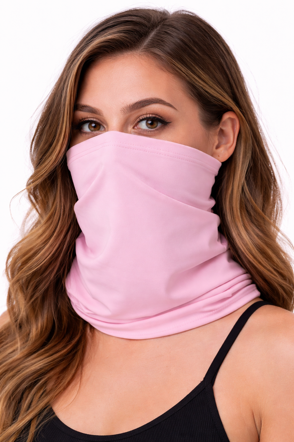 Pink Dust Mask