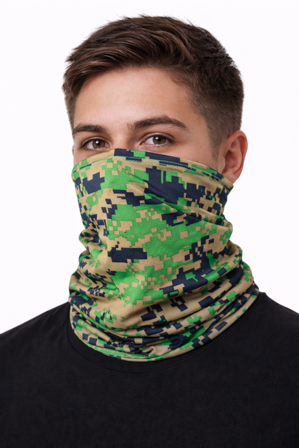 Camo Dust Mask