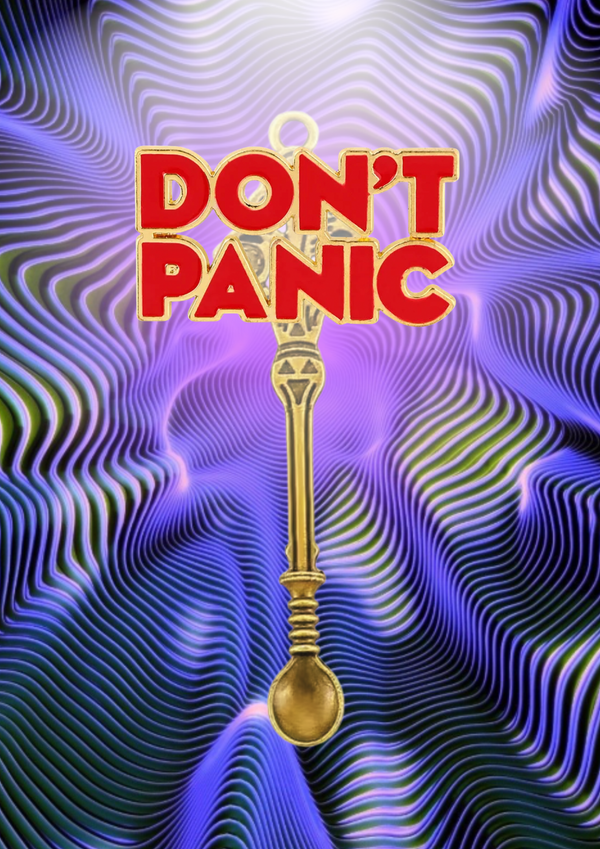 Don't Panic Spoon