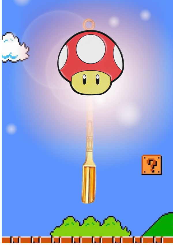 Level Up Mushroom Bump