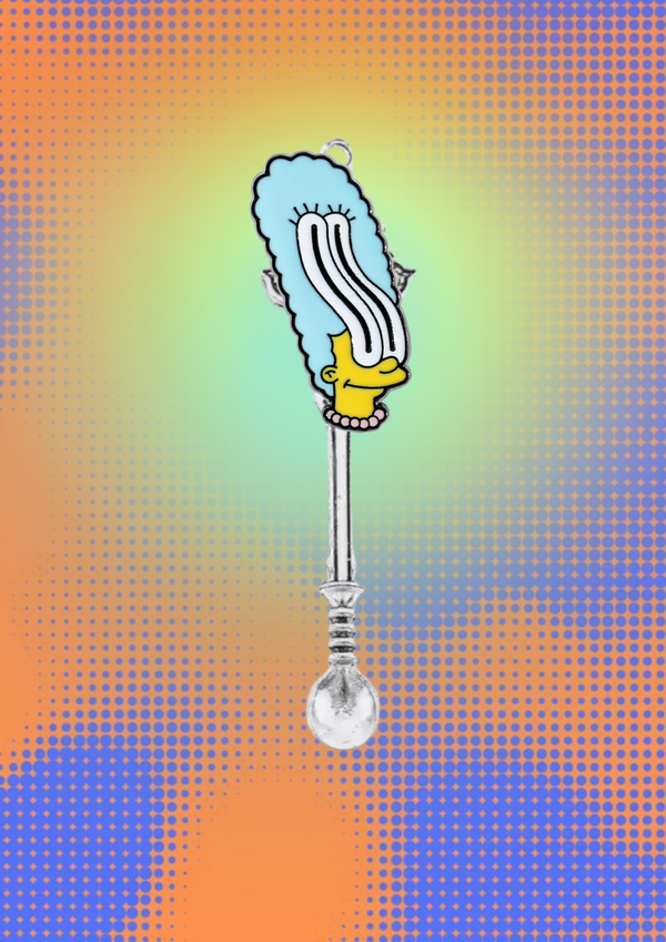 Trippy Marge Spoon