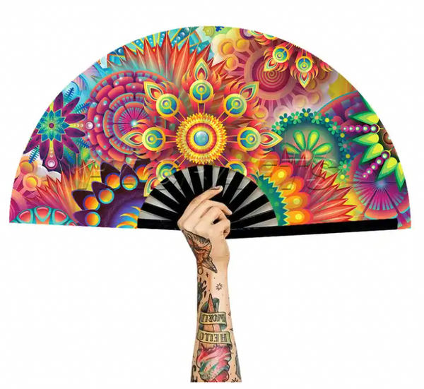 PSYCHEDELIC FAN