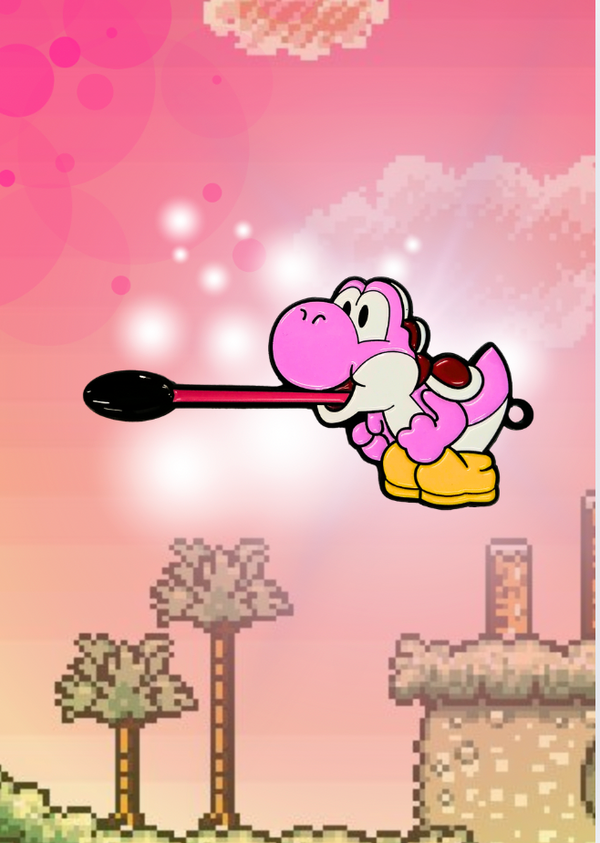 Yoshi Tongue Dipper