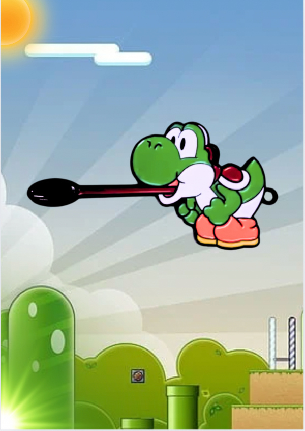 Yoshi Tongue Dipper