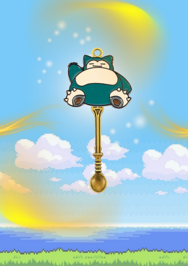 Snortlax Spoon