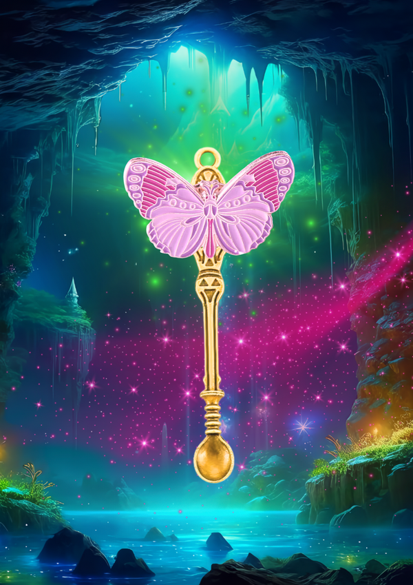 Ethereal Butterfly