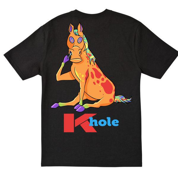 K-HOLE HORSE TEE