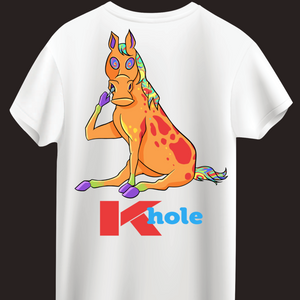 K-HOLE HORSE TEE
