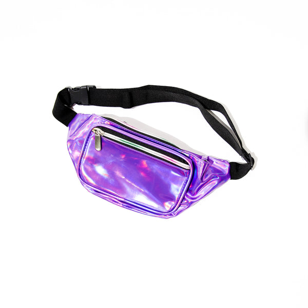 HOLOGRAPHIC BUM BAGS